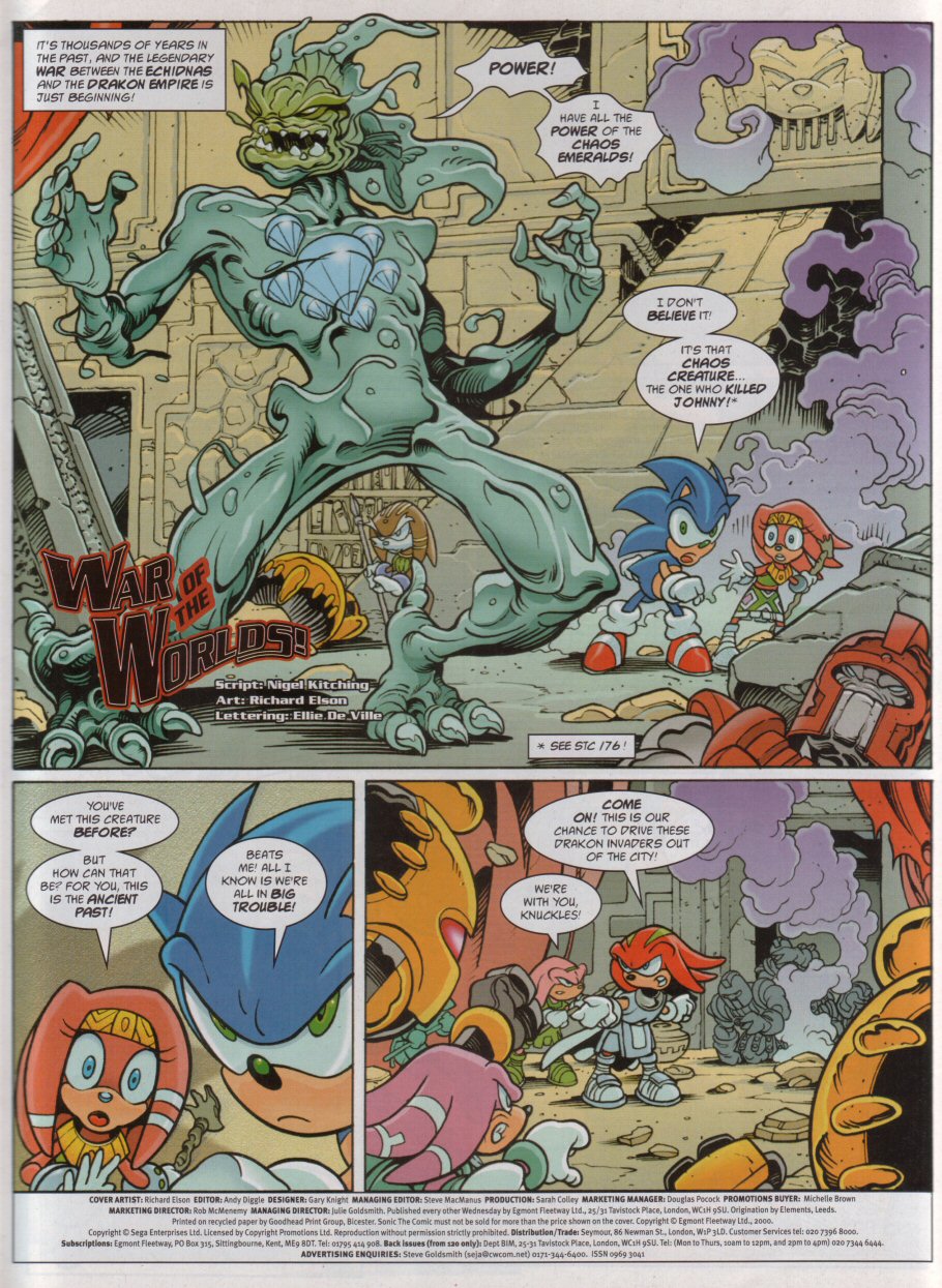 Sonic - The Comic Issue No. 182 Page 2